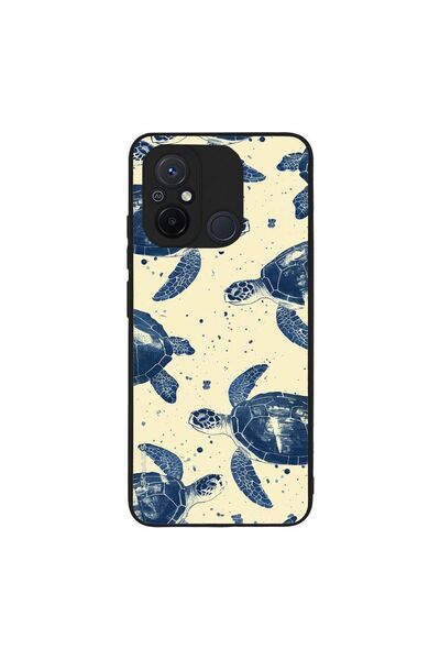 Sonique Θήκη Ocean Series για Xiaomi Redmi 12C Χελώνες
