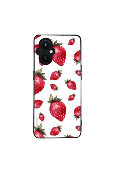 Sonique Θήκη Fruit Series για Oppo Reno7 Lite 5G / Oppo Reno8 Lite 5G Φράουλα 01