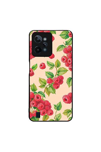 Sonique Θήκη Fruit Series για Realme C31 Βατόμουρο
