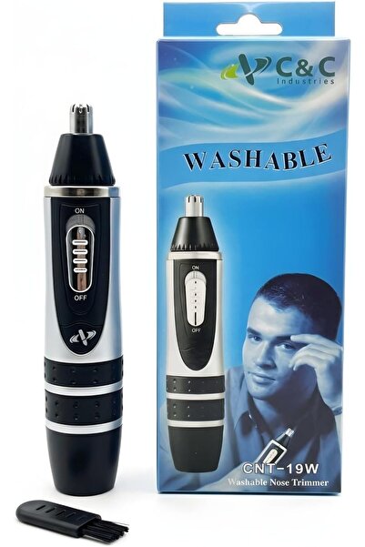 C & C Confidential C&C Hygienic Nasal/Nose and Ear Trimmer | Stainless Steel ...
