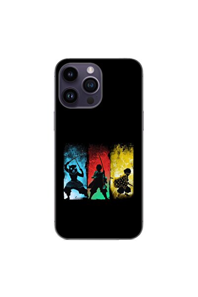 OEM Θήκη συμβατή με Apple iPhone 15 Pro Max από σιλικόνη gel TPU με σχέδιο Ομ...