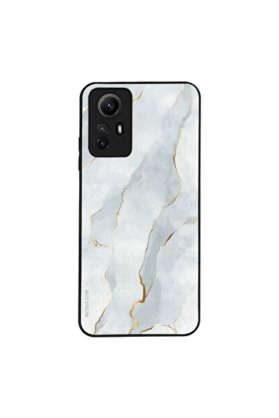 Sonique Θήκη Marble Series για Xiaomi Redmi Note 12s Λευκό 01