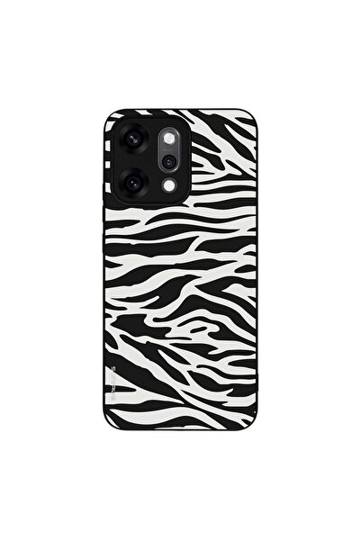 Sonique Θήκη Animal Print Series για Oppo Reno14 Pro 5G Zebra