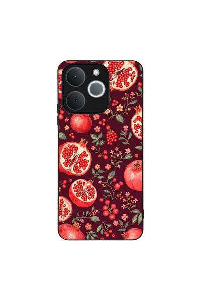 Sonique Θήκη Fruit Series για Realme Note 70T 4G Ρόδι
