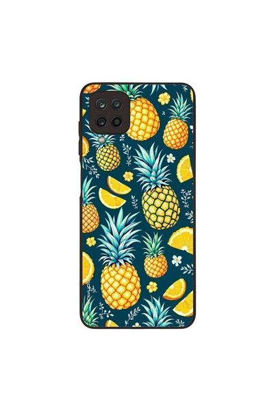 Sonique Θήκη Fruit Series για Samsung Galaxy A12 Ανανάς