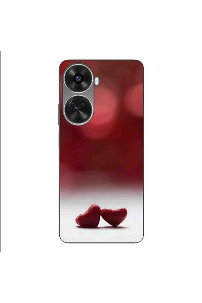 OEM Case compatible with Huawei Nova 12 SE Silicon Gel Tpu Pattern Little Hearts