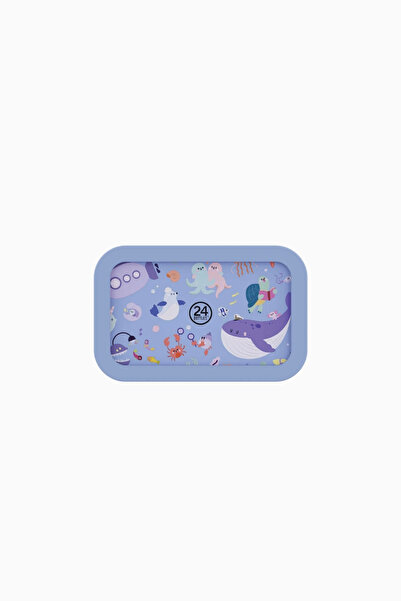 24 Bottles Snack Box Ocean Friends Atıştırmalık Kutusu