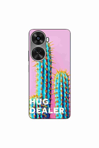 OEM Θήκη συμβατή με Huawei Nova 12 SE Σιλικόνης Gel TPU με Σχέδιο Μήνυμα  "Hu...