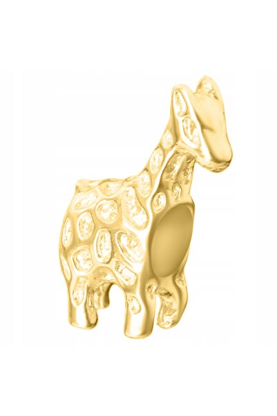 Larezo pandantiv, element decorativ, Model Girafa Aurie, Animal African, Cado...