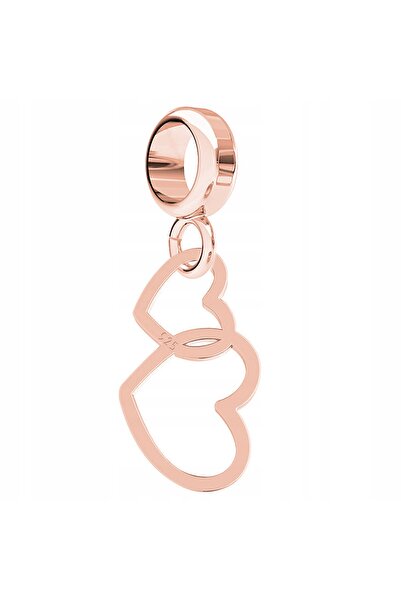Larezo Pandantiv Tip Charm Pentru Bratari Modulare, Argint 925 Placat Cu Aur ...