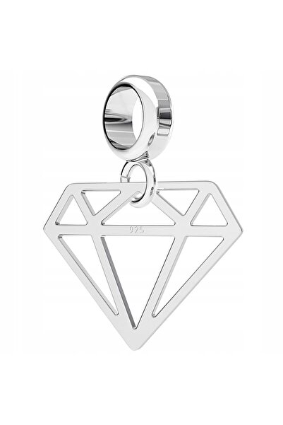 Larezo Pandantiv Tip Charm Pentru Bratari Modulare, Argint 925 Argintiu, Mode...