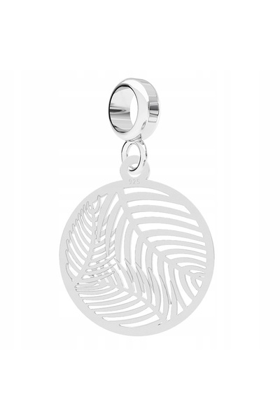 Larezo pandantiv, element decorativ, Model Frunze De Palmier, Natura, Inaltim...