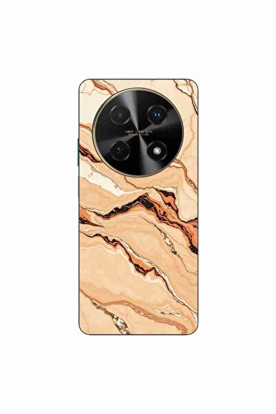OEM Husa compatibila cu Huawei Nova 12i Silicon Gel Tpu Model Desert Stone Ma...