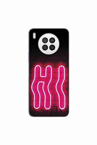 OEM Husa compatibila cu Huawei Nova 8i Silicon Gel Tpu Model Neon Hi
