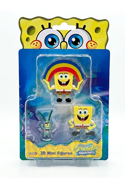 Z Store Μίνι Φιγούρες 3D Σφουγγαράκης – Σφουγγαράκης Ουράνιο Τόξο, Σφουγγαράκ...