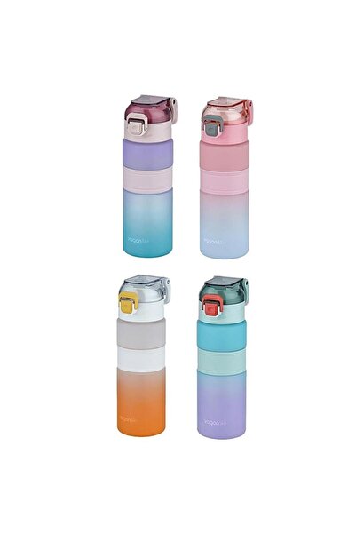 Vagon Vagonlife Polycarbonate Bottle 600 ml Mixed Color 1 Piece