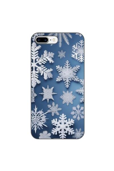 OEM Husa compatibila cu Apple iPhone 7 Plus, iPhone 8 Plus Silicon Gel Tpu Mo...