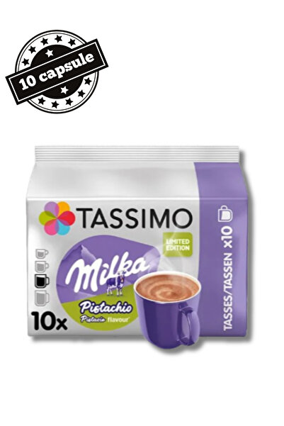 Milka 10 Capsule Tassimo Jacobs Fistic