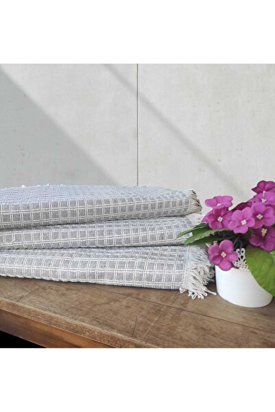 denizli hatırası 100% Cotton Buldan Work Natural Color Sofa Bed Cover 180X300 cm