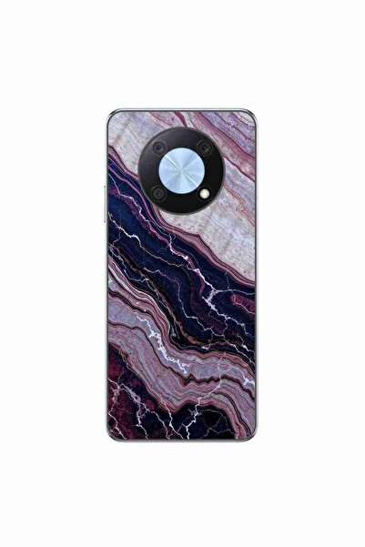 OEM Husa compatibila cu Huawei Nova Y90 Silicon Gel Tpu Model Amethyst Sand M...