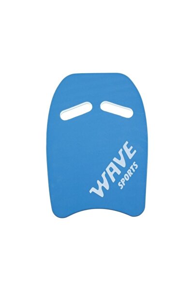 Wave Placă de Înot pentru Copii cu Mânere Ergonomice, Albastru, 38 x 28 cm, S...