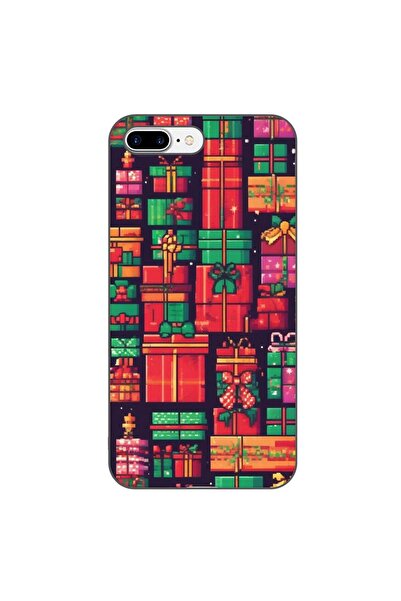 OEM Husa compatibila cu Apple iPhone 7 Plus, iPhone 8 Plus Silicon Gel Tpu Mo...