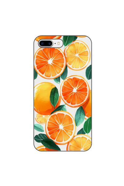OEM Husa compatibila cu Apple iPhone 7 Plus, iPhone 8 Plus Silicon Gel Tpu Mo...