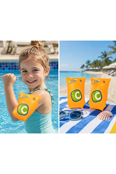 BESTWAY Swim Safe - Wonder Splash Μπρατσάκια Κολύμβησης, L/XL, 30 x 15 εκ.