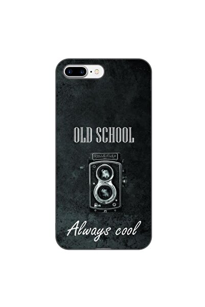 OEM Husa compatibila cu Apple iPhone 7 Plus, iPhone 8 Plus Silicon Gel Tpu Mo...