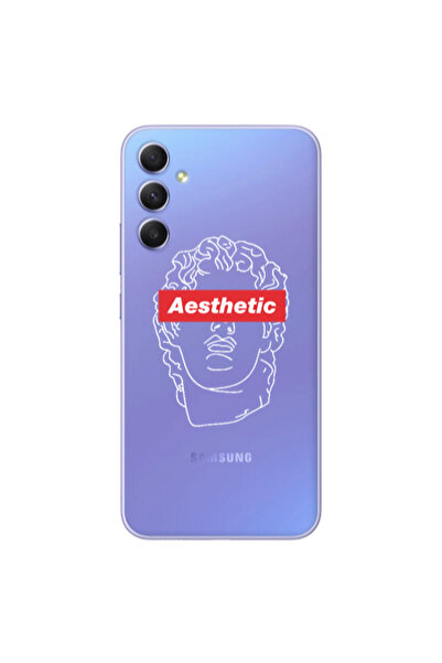 Other Samsung A16 Aesthetic Transparent Silicone TPU Θήκη