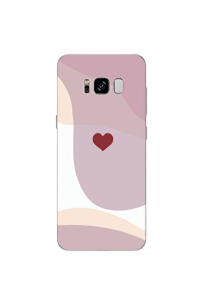 Other Samsung S8 Plus Wavy Heart Transparent Silicone TPU Θήκη