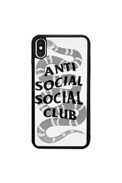 Other Apple iPhone X Social club Black Glossy Θήκη