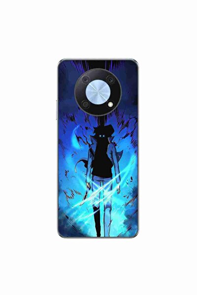 OEM Θήκη συμβατή με Huawei Nova Y90 Σιλικόνης Gel TPU Μοντέλο Solo Leveling Aura