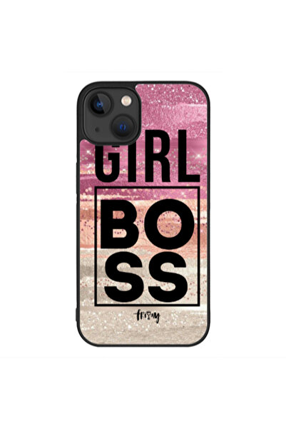 Other Apple iPhone 13 Mini Girl boss friday Black Glossy Θήκη