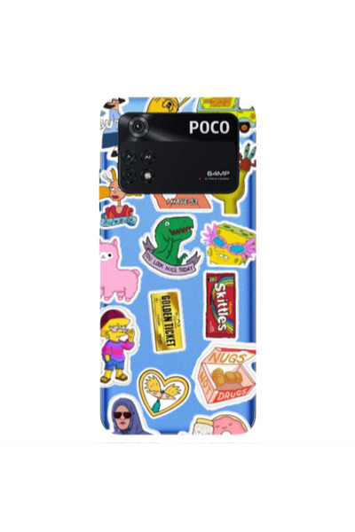 Other Xiaomi Poco M4 Pro 4G best cartoons Transparent Silicone TPU Θήκη