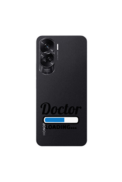 Other Honor 90 Lite 5G Doctor Loading Transparent Silicone TPU Θήκη