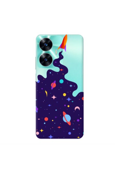 Other Realme C55 Rocket Transparent Silicone TPU Θήκη