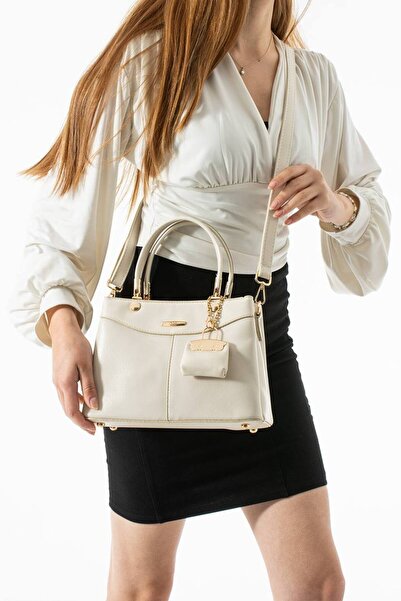Çanta Trend Women's Handbag with Charm Gift
