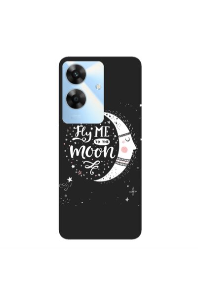 Other Realme Note 60 Fly me Transparent Silicone TPU Θήκη