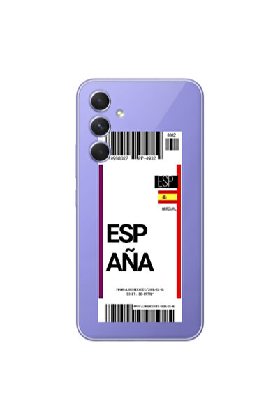 Other Samsung A26 Espana Arrival Transparent Silicone TPU Θήκη
