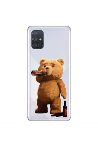 Other Samsung A71 Beer Time Transparent Silicone TPU Θήκη