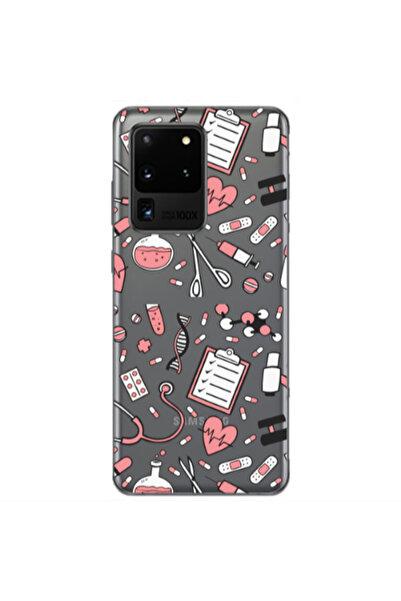 Other Samsung S20 Ultra Laboratory Transparent Silicone TPU Θήκη