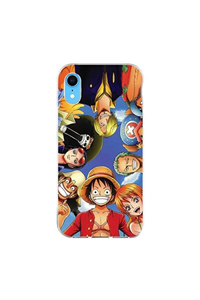 OEM Husa compatibila cu Apple iPhone XR Silicon Gel Tpu Model One Piece Crew