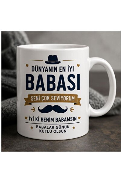 KADOREX DESIGN Father's Day Gift Mug – Special Meaningful Printed Mug for Dad