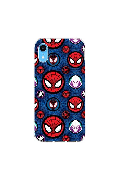 OEM Θήκη συμβατή με Apple iPhone XR από σιλικόνη gel TPU με σχέδιο προσώπου S...