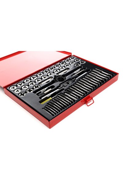 Kraft&dele Set de tarozi și filiere, 60 piese, KD10251