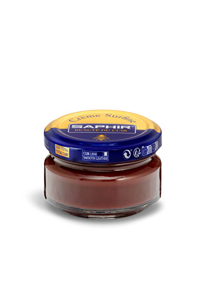 Saphir Κρέμα Σέρφιν 50 ml (μεσαίο καφέ καπνού 35) - βερνίκι παπουτσιών Απόχρω...