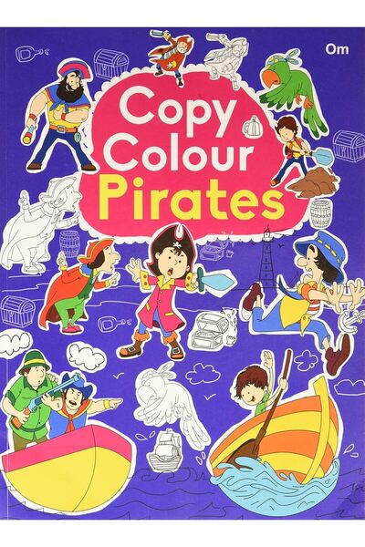OM BOOKS Om-copy Colour Pirates