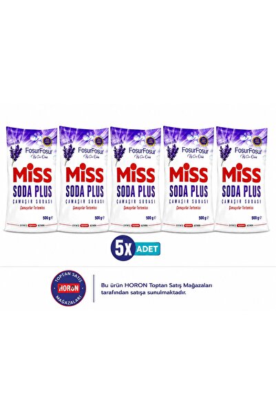 Mis SODA PLUS LAVANTA 500 GR 5ADET