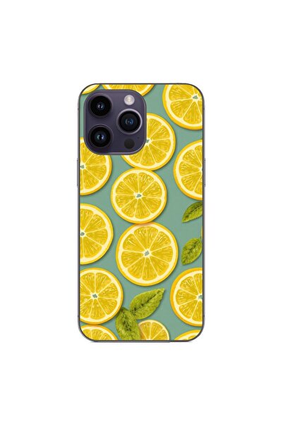 OEM Husa compatibila cu Apple iPhone 15 Pro Max Silicon Gel Tpu Model Summer ...